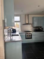 Stijlvolle Siematic Keuken, Ophalen, Blauw, Hoekkeuken, Zo goed als nieuw