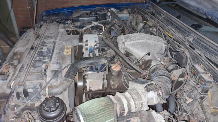 Land Rover Discovery 1 V8 Motorblok, Auto-onderdelen, Motor en Toebehoren, Land Rover, Ophalen