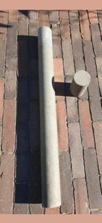 antieke grote Zinken documenten / landkaarten buis WO II €25, Verzamelen, Militaria | Tweede Wereldoorlog, Ophalen of Verzenden