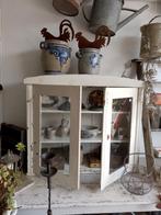 Brocante spiegels kastjes decoratie, Ophalen, Minder dan 100 cm