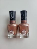 Gouden Glitter Sally Hansen Gel Nagellak, Ophalen of Verzenden, Nieuw, Goud, Handen en Nagels