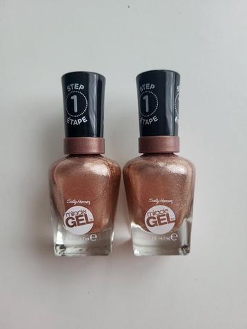 Gouden Glitter Sally Hansen Gel Nagellak  beschikbaar voor biedingen