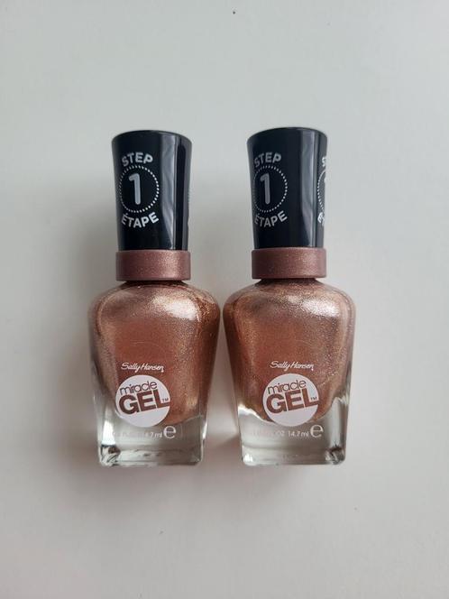 Gouden Glitter Sally Hansen Gel Nagellak, Sieraden, Tassen en Uiterlijk, Uiterlijk | Cosmetica en Make-up, Nieuw, Handen en Nagels
