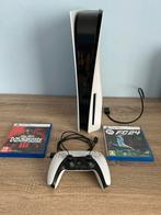 PlayStation 5 Disk edition, Spelcomputers en Games, Spelcomputers | Sony PlayStation 5, Ophalen, Zo goed als nieuw