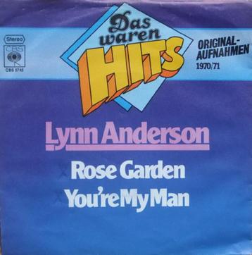 Lynn Anderson ‎– Rose Garden / You're My Man  SERIE GOLDEN O beschikbaar voor biedingen