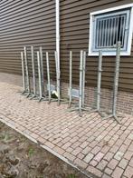 12 x Staander Gegalvaniseerd met lepels!, Ophalen, Zo goed als nieuw, Springen