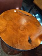 Bijzettafel diabolo robuust stoer natuurlijk hout, Ophalen of Verzenden, Nieuw, Hout