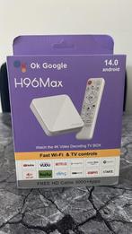 Android 4K tv box, Audio, Tv en Foto, Mediaspelers, Ophalen of Verzenden, Nieuw, USB 2, Minder dan 500 GB