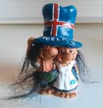 Trollen beeldje souvenir Iceland ca. 9,5cm hoog, Verzamelen, Beelden en Beeldjes, Ophalen of Verzenden, Zo goed als nieuw, Fantasy