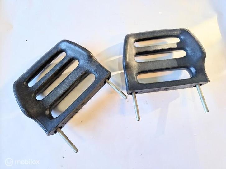 Hoofdsteun set achterbank Volvo 240 5D blauw 3540274, Auto-onderdelen, Interieur en Bekleding, Volvo, Gebruikt, Ophalen of Verzenden