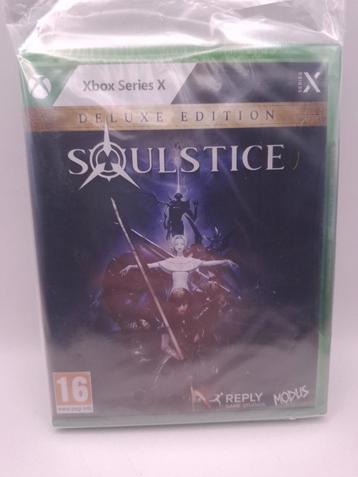 soulstice deluxe edition xbox series x (sealed) beschikbaar voor biedingen