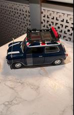 Morris Mini Cooper 1:18 - ZGAN, Hobby en Vrije tijd, Modelauto's | 1:18, Ophalen of Verzenden, Zo goed als nieuw, Auto, Overige merken