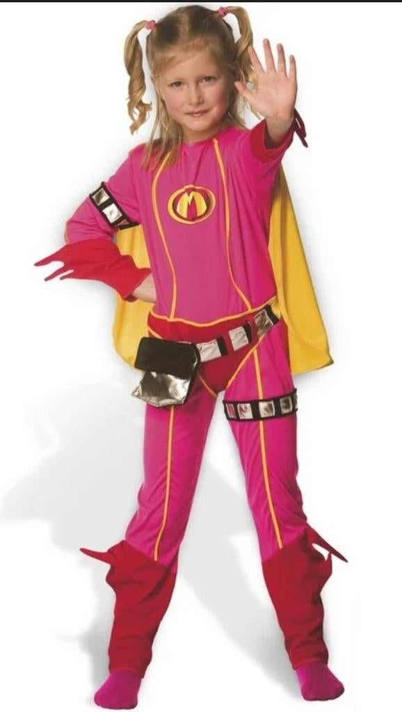 Mega Mindy Verkleedpakken - Opheffingsuitverkoop!, Ophalen of Verzenden, Gebruikt, 110 t/m 116, Meisje