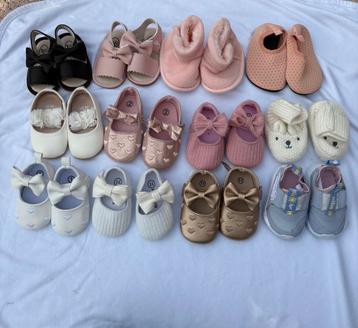 Babyschoentjes - Diverse Stijlen & Maten beschikbaar voor biedingen