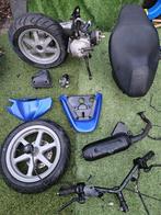 Yamaha Jog RR CS50 Onderdelen Zadel velg uitlaat stuur, G, Yamaha, Uitlaat, Ophalen of Verzenden