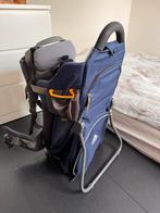 Vaude rugdrager of kinderdrager blauw, Kinderen en Baby's, Babydragers en Draagdoeken, Ophalen of Verzenden, Zo goed als nieuw