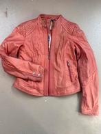 Leren jas zalm kleur maat 36 arma merk, Kleding | Dames, Ophalen of Verzenden, Zo goed als nieuw, Maat 36 (S)