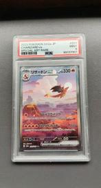 Charizard ex SAR PSA 9 - Pokémon SV2a, Ophalen of Verzenden, Zo goed als nieuw, Losse kaart, Foil