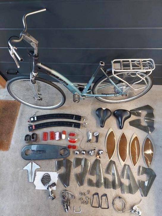 Sparta Ion elektrische fiets met vele orginele onderdelen, Fietsen en Brommers, Elektrische fietsen, Sparta, Ophalen of Verzenden