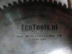 zaagblad trespa en voor aluminium is scherp 80 tanden, Doe-het-zelf en Verbouw, Cirkelzaag, 70 mm of meer, Ophalen of Verzenden