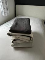 Ikea Dunvik hoes antraciet donkergrijs boxspring hoes cover, Huis en Inrichting, Ophalen of Verzenden, Eenpersoons, 140 cm, Zo goed als nieuw