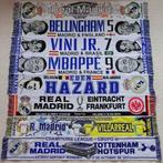 sjaals Real Madrid (Mbappe, Vinicius, Bellingham, Hazard), Verzamelen, Ophalen of Verzenden, Nieuw, Buitenlandse clubs, Vaantje of Sjaal