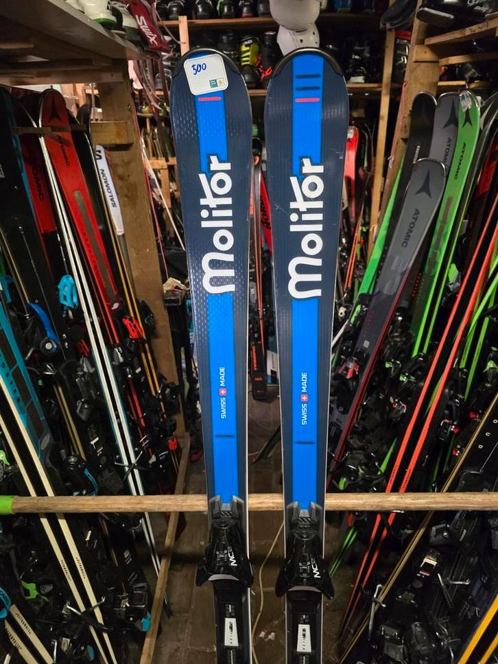170cm Molitor comand  van stockli/ laser cx voor swiss markt, Sport en Fitness, Skiën en Langlaufen, Zo goed als nieuw, Ski's