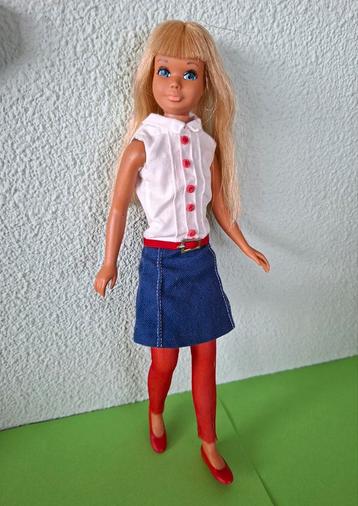 Barbie vintage Skipperdoll Malibu Japan Bendable legs Mattel beschikbaar voor biedingen