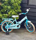 Meisjesfiets Loekie 16 inch, Fietsen en Brommers, Fietsen | Kinderfietsjes, Ophalen, Zijwieltjes, Loekie, 16 tot 20 inch
