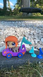 Lps “pets on the go serie” 2101 raceauto helm vlag schaap 💜, Ophalen of Verzenden, Zo goed als nieuw