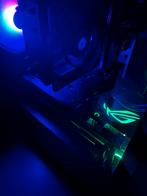 Game Pc GTX 1070 TI, Zelfgebouwde PC, Virtual Reality, Zo goed als nieuw, SSD