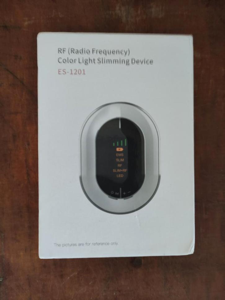 RF Color Light Afslankapparaat ES-1201, Sport en Fitness, Gezondheidsproducten en Wellness, Nieuw, Overige typen, Ophalen of Verzenden