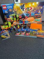 Lego City Stuntz 60294 Stuntshowtruc, Kinderen en Baby's, Speelgoed | Duplo en Lego, Complete set, Gebruikt, Ophalen of Verzenden
