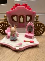 Sylvanian Families Koets met Konijn, Ophalen, Gebruikt