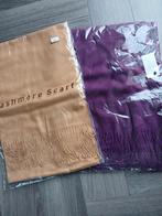 2 Sjaals voor Dames - in prijs verlaagd Nu€20-  per 2 stuks., Ophalen of Verzenden, Nieuw, Maat 46/48 (XL) of groter, Sjaal