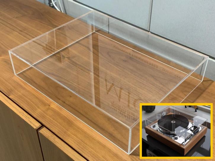 Nieuwe Thorens TD145 160 165 166 MKI MKII universele stofkap, Audio, Tv en Foto, Platenspelers, Nieuw, Platenspeler-onderdeel