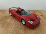 Bburago; Ferrari F50 1995, Hobby en Vrije tijd, Modelauto's | 1:24, Ophalen of Verzenden, Bburago, Zo goed als nieuw