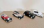 4x Anson jr'30 modelauto's,nw.st!!Packard,Peerless,Caddilac, Ophalen of Verzenden, Nieuw, Auto