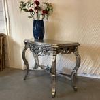 Brocante Sidetable - 109 x 42 cm - Handgemaakt - TTM Wonen, TTM Wonen, Meubels – (Perzische) Tapijten en Woonaccessoires, 100 tot 150 cm