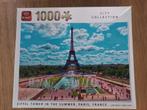 Parijs Eiffeltoren – 1000 stukjes – King puzzel, Ophalen of Verzenden, 500 t/m 1500 stukjes, Gebruikt, Legpuzzel