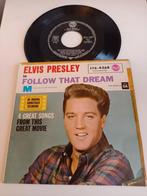 Elvis Presley  epa-4368  / Follow that dream, Ophalen of Verzenden, Gebruikt, Pop