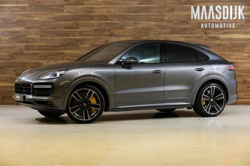 Porsche Cayenne Coupé 4.0 Turbo S E-Hybrid|Sportdesign|PCCB, Auto's, Porsche, Bedrijf, Te koop, Cayenne, 360° camera, 4x4, ABS
