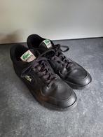 Lacoste Lineset Sneakers Maat 43, Ophalen of Verzenden, Zo goed als nieuw, Lacoste, Zwart