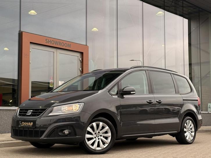 SEAT Alhambra 1.4 TSI Style 7p. | Stoelverwarming | Achterui, Auto's, Seat, Bedrijf, Te koop, Alhambra, ABS, Achteruitrijcamera