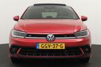 Volkswagen Polo 96PK Aut. R-Line Pano-dak IQ-Light Beats-Sou, Auto's, Gebruikt, Adaptive Cruise Control, Alcantara, Origineel Nederlands