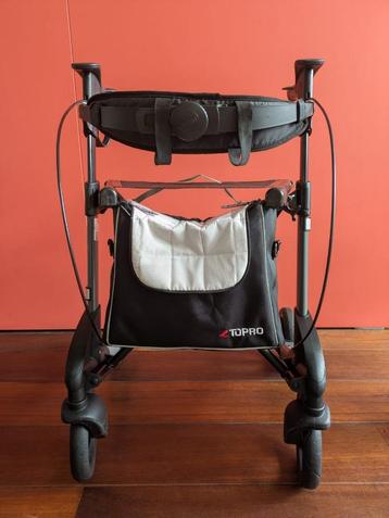 ToPro Troja rollator 2G maat M beschikbaar voor biedingen