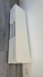 Witte Tv Kast met Lades, Huis en Inrichting, Kasten | Kledingkasten, Ophalen, Gebruikt, 100 tot 150 cm, Met lade(s)