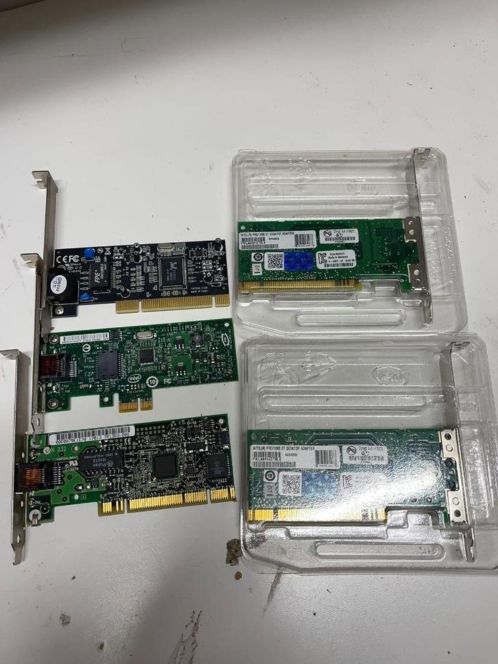 LAN PCI Card 10-1000Mbps Netwerkkaart PCI Eothernet card, Computers en Software, Netwerkkaarten, Gebruikt, Intern, Ophalen of Verzenden