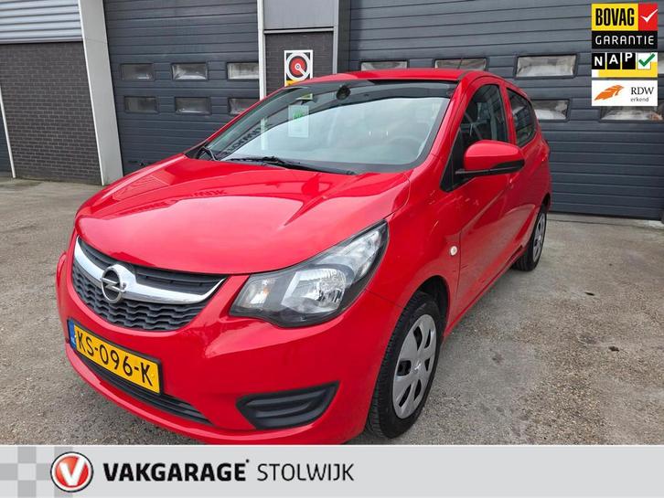 Opel KARL 1.0 ecoFLEX Edition, Goed onderhouden Nette Auto., Auto's, Opel, Bedrijf, Te koop, Karl, ABS, Airbags, Airconditioning