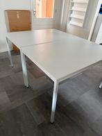 Twee Tafels in Goede Staat, Huis en Inrichting, Tafels | Eettafels, Ophalen, Gebruikt, 50 tot 100 cm, 100 tot 150 cm